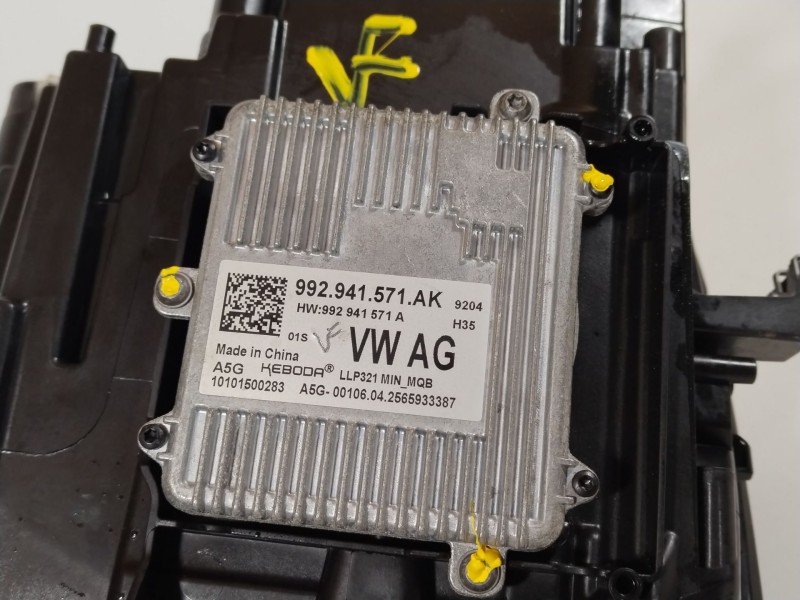 Recambio de faro derecho para cupra formentor (km7) 1.4 e-hybrid referencia OEM IAM 5FG941008J 992941571AK 