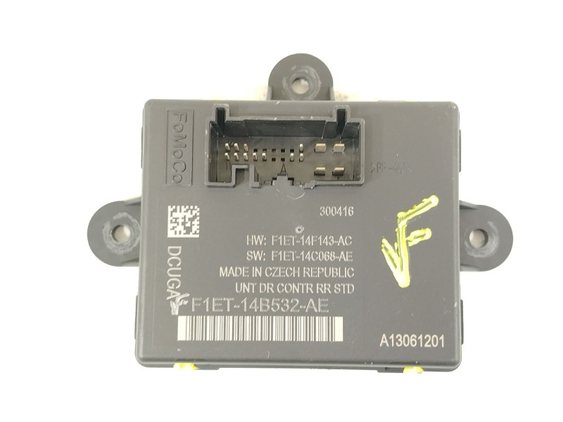 Recambio de modulo confort para ford focus lim. titanium referencia OEM IAM F1ET14B532AE F1ET14F143AC 1ET14C068AE