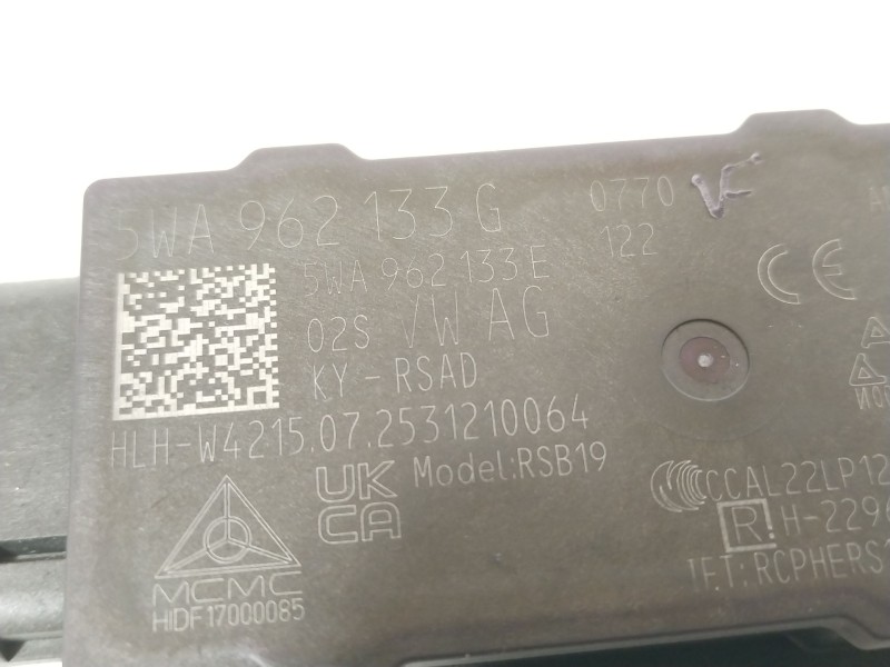 Recambio de antena para cupra formentor (km7) 1.4 e-hybrid referencia OEM IAM 5WA962133G 5WA962133E 