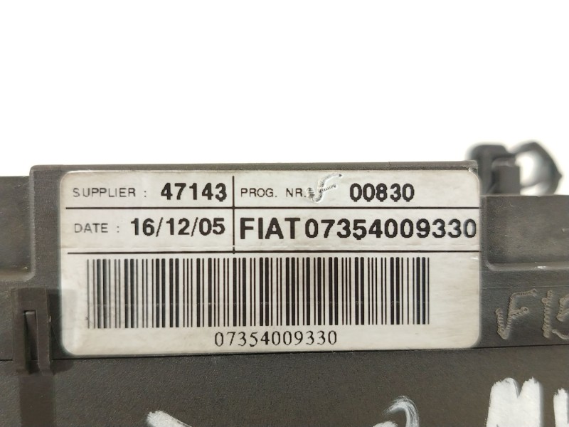 Recambio de mando luces para lancia musa (350_) 1.9 d multijet (350.axc1a) referencia OEM IAM 735400933 07354009330 