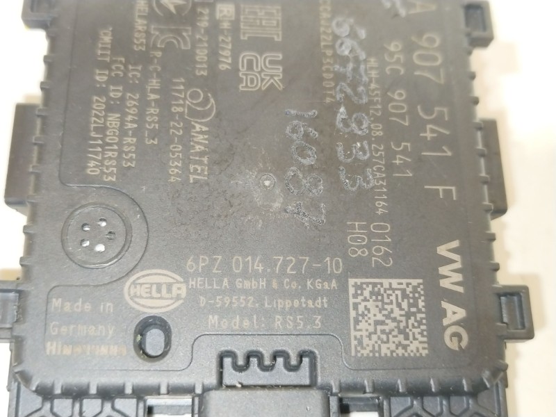 Recambio de sensor para cupra formentor (km7) 1.4 e-hybrid referencia OEM IAM 3WA907541F  