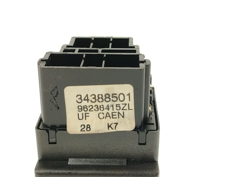 Recambio de mando luces para citroën saxo (s0, s1) 1.5 d referencia OEM IAM 96236415ZL 34388501 