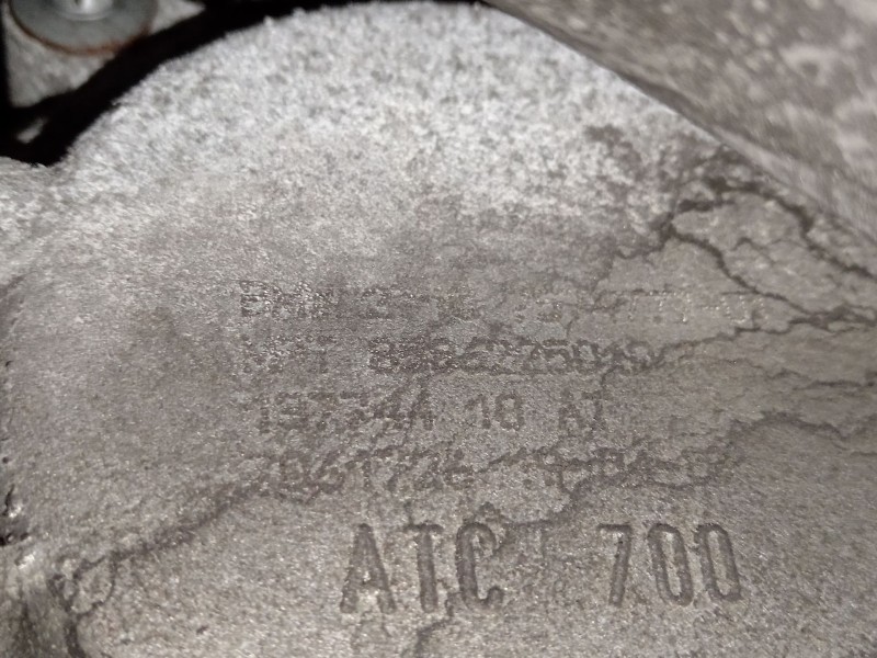 Recambio de caja transfer para bmw x5 (e70) 3.0d referencia OEM IAM 27107574777  