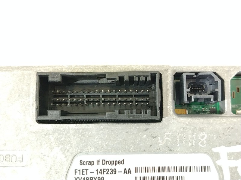 Recambio de sistema navegacion gps para ford focus lim. titanium referencia OEM IAM F1ET14F239AA EA5T14D212FA 