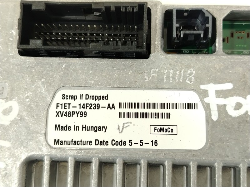 Recambio de sistema navegacion gps para ford focus lim. titanium referencia OEM IAM F1ET14F239AA EA5T14D212FA 