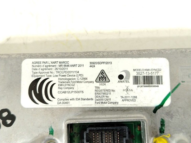 Recambio de sistema navegacion gps para ford focus lim. titanium referencia OEM IAM F1ET14F239AA EA5T14D212FA 