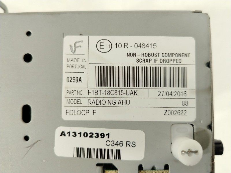 Recambio de sistema navegacion gps para ford focus lim. titanium referencia OEM IAM F1BT18C815UAK  