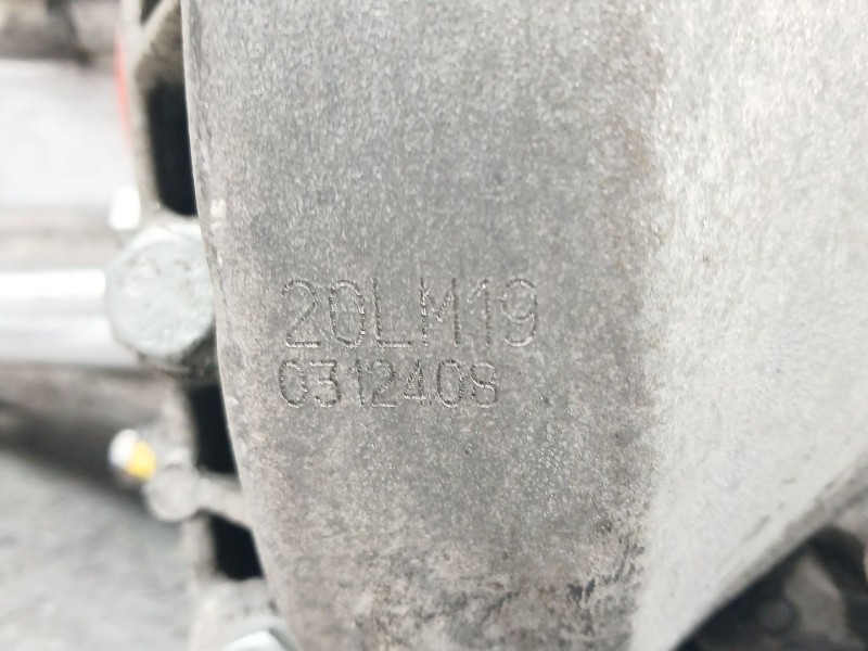 Recambio de caja cambios para fiat scudo autobús (220_) 2.0 jtd 16v referencia OEM IAM 20LM19  