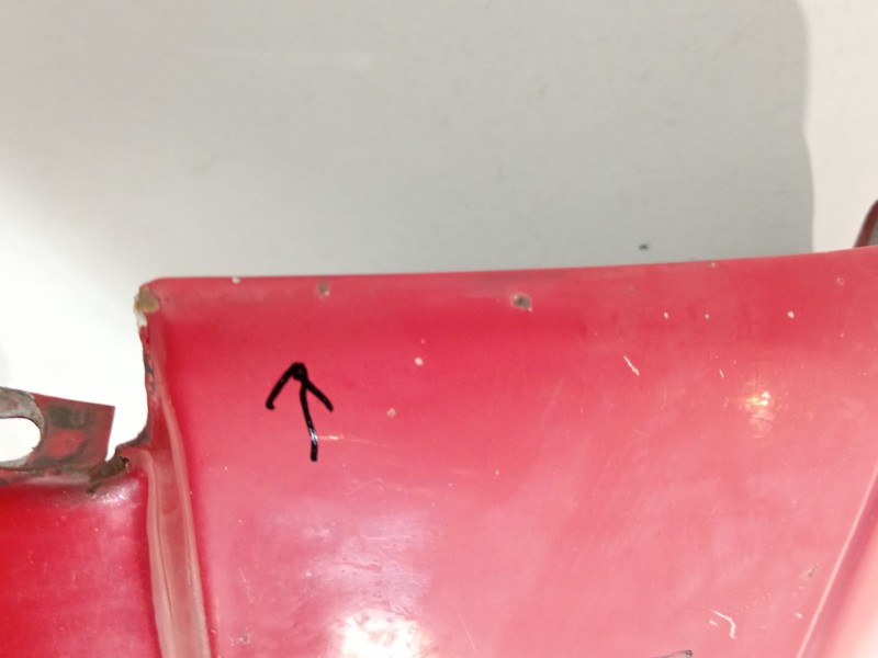 Recambio de aleta delantera izquierda para volkswagen golf ii (19e, 1g1) 1.6 referencia OEM IAM   