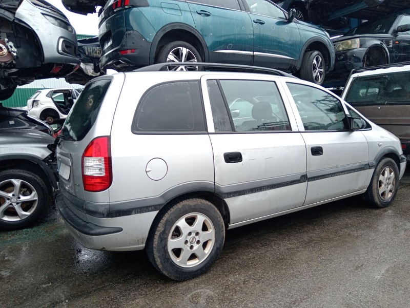 opel zafira a monospace (t98) del año 2003