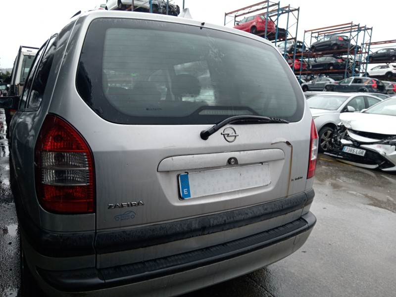 opel zafira a monospace (t98) del año 2003