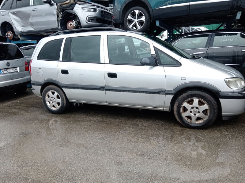 opel zafira a monospace (t98) del año 2003