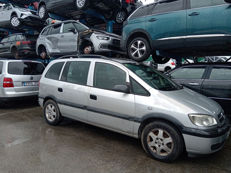 opel zafira a monospace (t98) del año 2003
