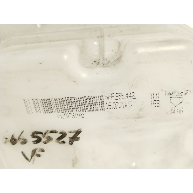 Recambio de deposito limpia para cupra formentor (km7) 1.4 e-hybrid referencia OEM IAM 5FF955448 1K6955651 