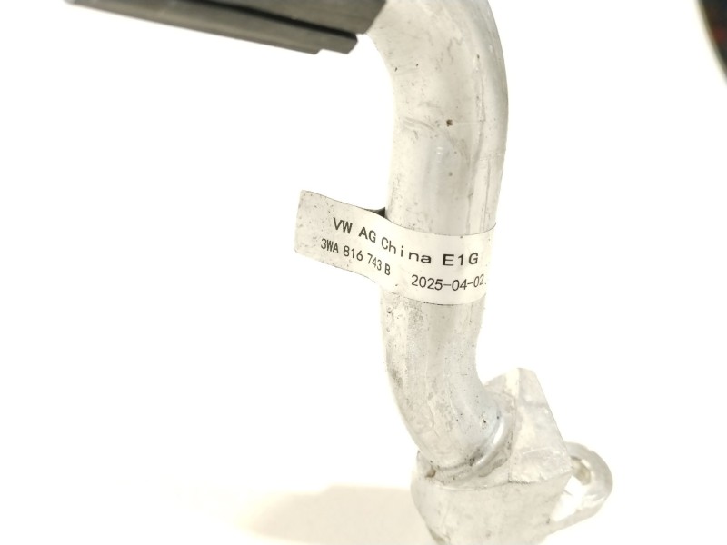 Recambio de tubo aire acondicionado para cupra formentor (km7) 1.4 e-hybrid referencia OEM IAM 3WA816743B  