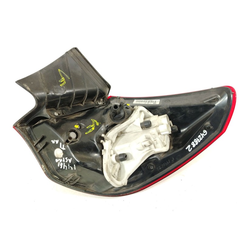 Recambio de piloto trasero izquierdo para opel astra j (p10) 1.6 cdti (68) referencia OEM IAM 13306577 13319949 