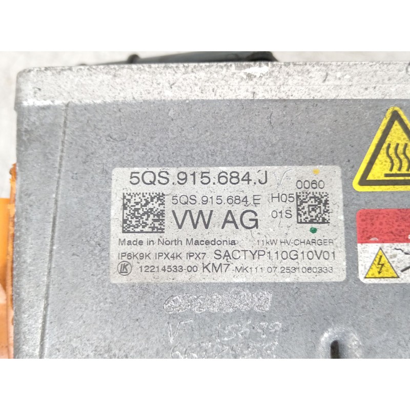 Recambio de convertidor potencia para cupra formentor (km7) 1.4 e-hybrid referencia OEM IAM 5QS915684J  