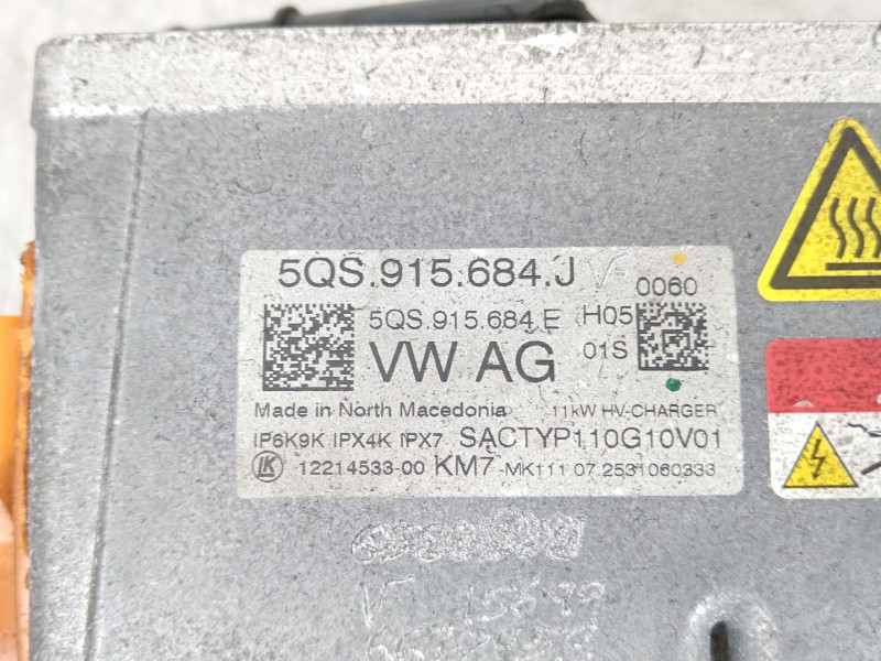 Recambio de convertidor potencia para cupra formentor (km7) 1.4 e-hybrid referencia OEM IAM 5QS915684J  