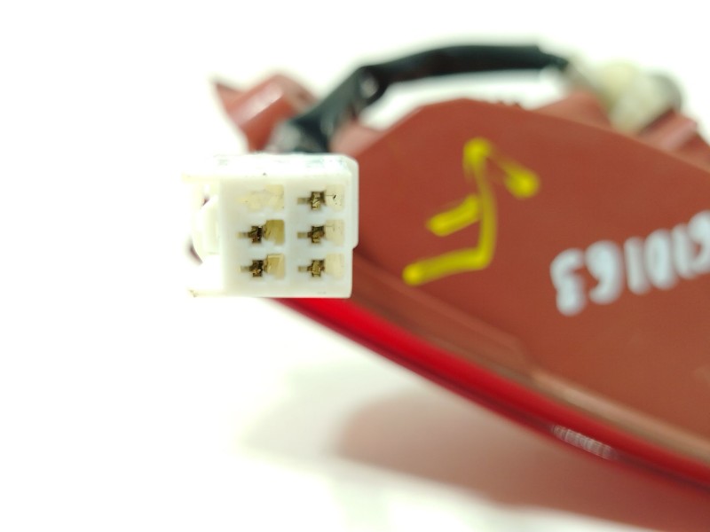 Recambio de piloto trasero izquierdo para mazda 2 (de_, dh_) 1.3 (de3fs) referencia OEM IAM D65151160K2442 D65151160H 