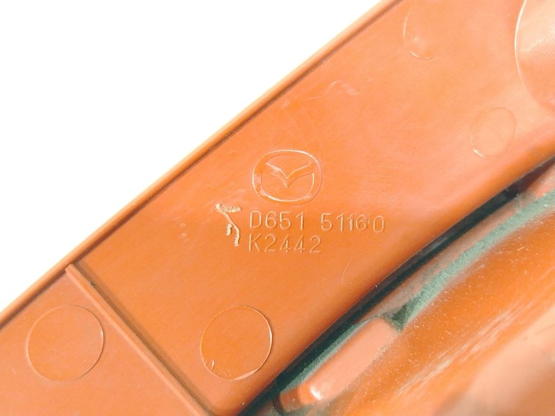 Recambio de piloto trasero izquierdo para mazda 2 (de_, dh_) 1.3 (de3fs) referencia OEM IAM D65151160K2442 D65151160H 