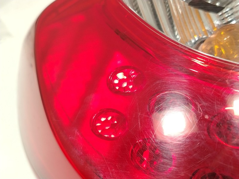 Recambio de piloto trasero izquierdo para mazda 2 (de_, dh_) 1.3 (de3fs) referencia OEM IAM D65151160K2442 D65151160H 