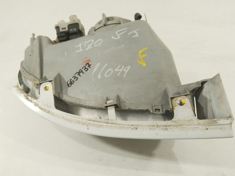 Recambio de faro izquierdo para daewoo lanos (klat) 1.5 referencia OEM IAM 96304610  