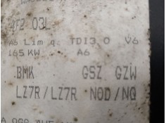 Recambio de caja cambios para audi a6 c6 (4f2) 3.0 tdi quattro referencia OEM IAM GZW 6HP19 1071010020