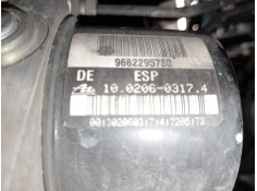 Recambio de abs para peugeot 207 cc (wd_) 1.6 hdi referencia OEM IAM 9662295780  10020603174 2