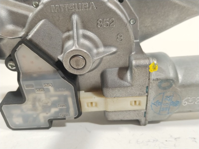 Recambio de motor limpia trasero para mazda 2 (de_, dh_) 1.5 (de5fs) referencia OEM IAM D65167450  