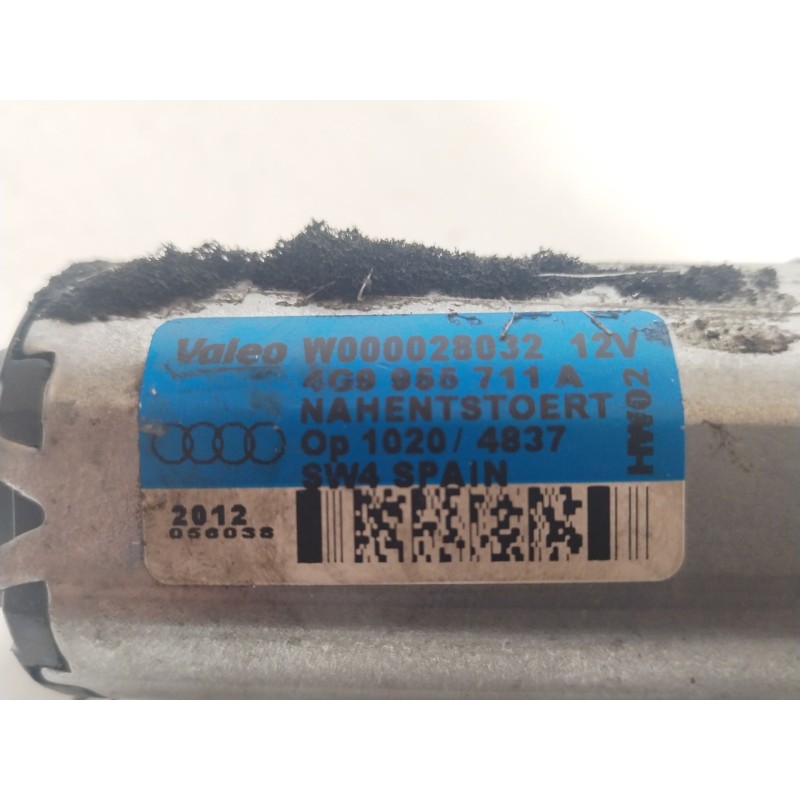 Recambio de motor limpia trasero para audi q3 (8ub, 8ug) 2.0 tdi referencia OEM IAM 4G9955711A W000028032 