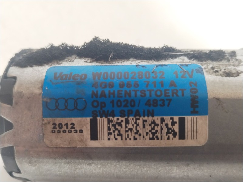 Recambio de motor limpia trasero para audi q3 (8ub, 8ug) 2.0 tdi referencia OEM IAM 4G9955711A W000028032 