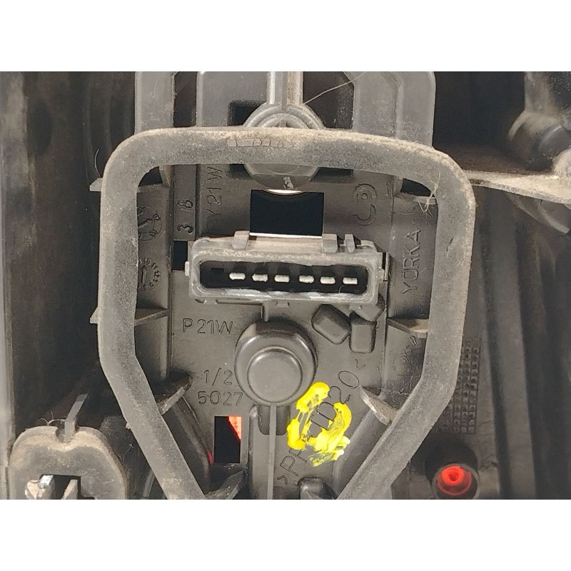 Recambio de piloto trasero derecho para peugeot partner monospace (5_, g_) 1.9 d referencia OEM IAM 6351EC 9621303280 