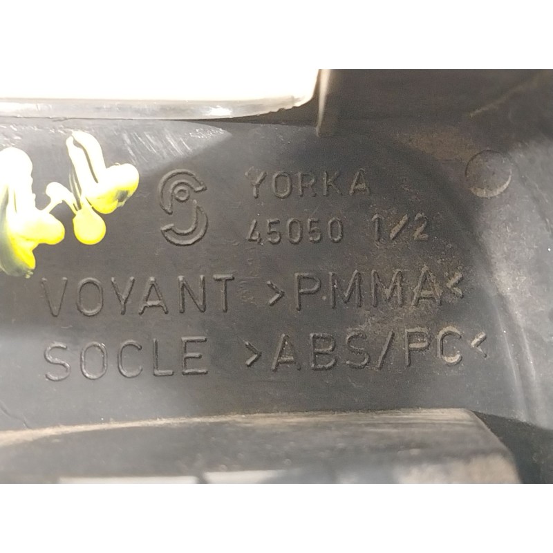 Recambio de piloto trasero derecho para peugeot partner monospace (5_, g_) 1.9 d referencia OEM IAM 6351EC 9621303280 