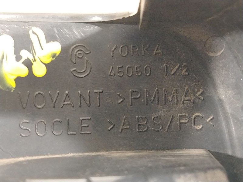 Recambio de piloto trasero derecho para peugeot partner monospace (5_, g_) 1.9 d referencia OEM IAM 6351EC 9621303280 