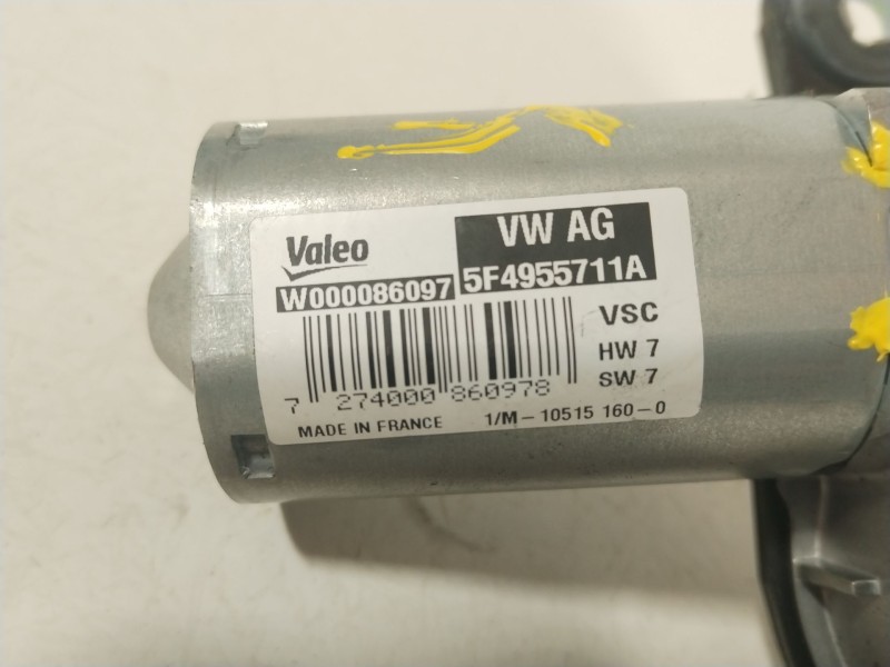 Recambio de motor limpia trasero para skoda fabia combi active referencia OEM IAM 5F4955711A W000096097 W000096090A