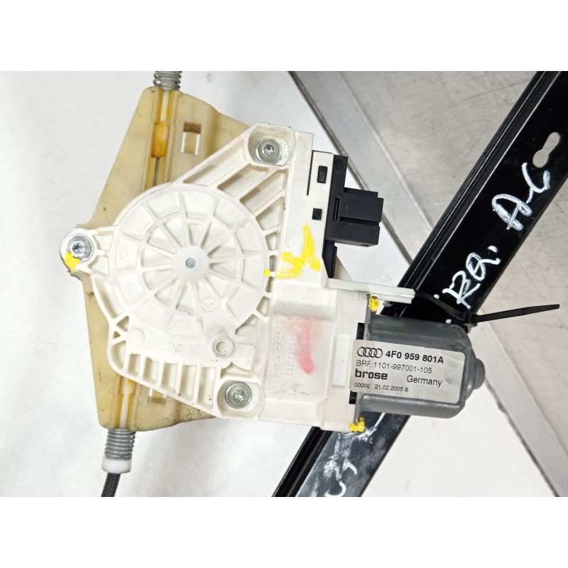 Recambio de elevalunas trasero izquierdo para audi a6 avant (4f5) 3.0 tdi quattro referencia OEM IAM 4F0839461 4F0959801A 