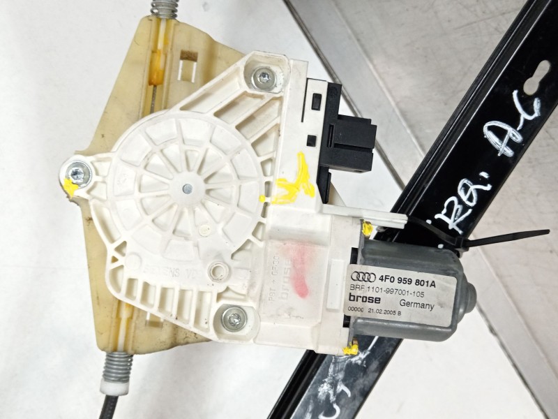 Recambio de elevalunas trasero izquierdo para audi a6 avant (4f5) 3.0 tdi quattro referencia OEM IAM 4F0839461 4F0959801A 