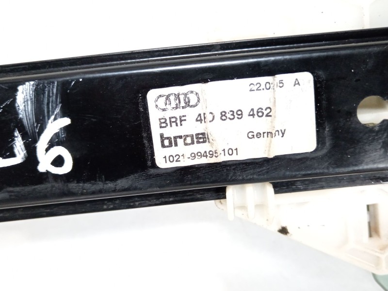 Recambio de elevalunas trasero derecho para audi a6 avant (4f5) 3.0 tdi quattro referencia OEM IAM 4F0839462 4F0959802A 
