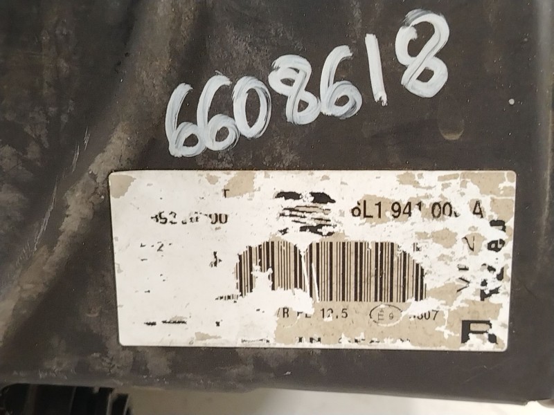 Recambio de faro derecho para seat ibiza iii (6l1) 1.4 16v referencia OEM IAM 6L1941752B  