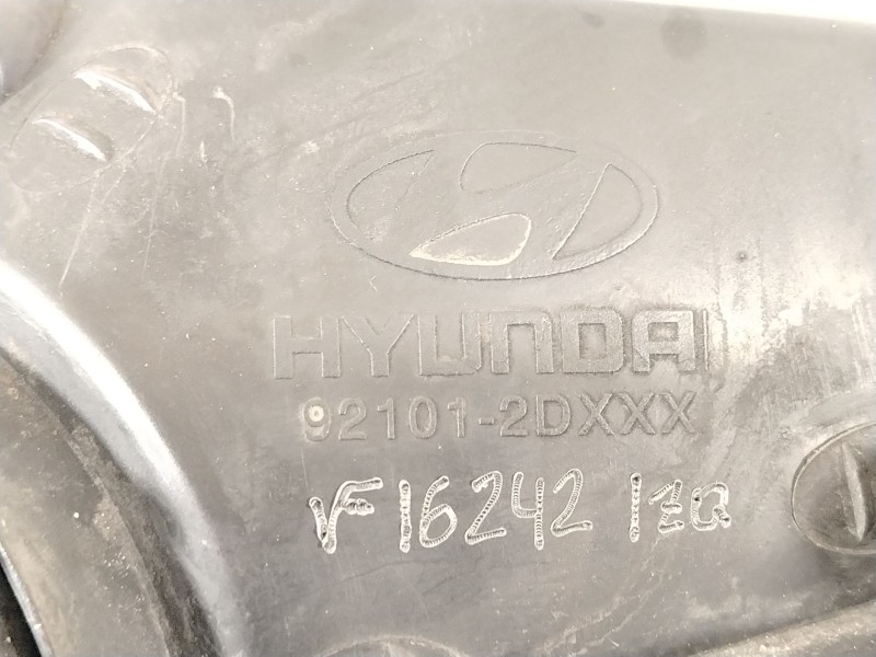 Recambio de faro izquierdo para hyundai elantra iii sedán (xd) 2.0 crdi referencia OEM IAM 921012DXXX 921012D120 