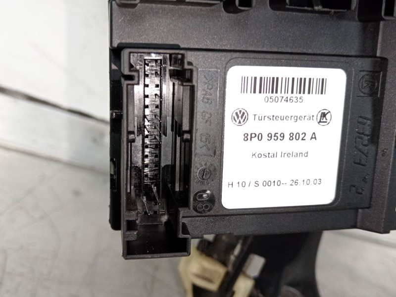 Recambio de elevalunas delantero izquierdo para audi a3 (8p) 1.6 ambiente referencia OEM IAM 8P0959802A 8P3837461C 