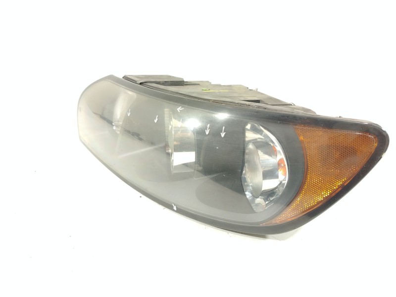 Recambio de faro izquierdo para volvo s40 ii (544) 2.0 d referencia OEM IAM 30678898 0301198201 