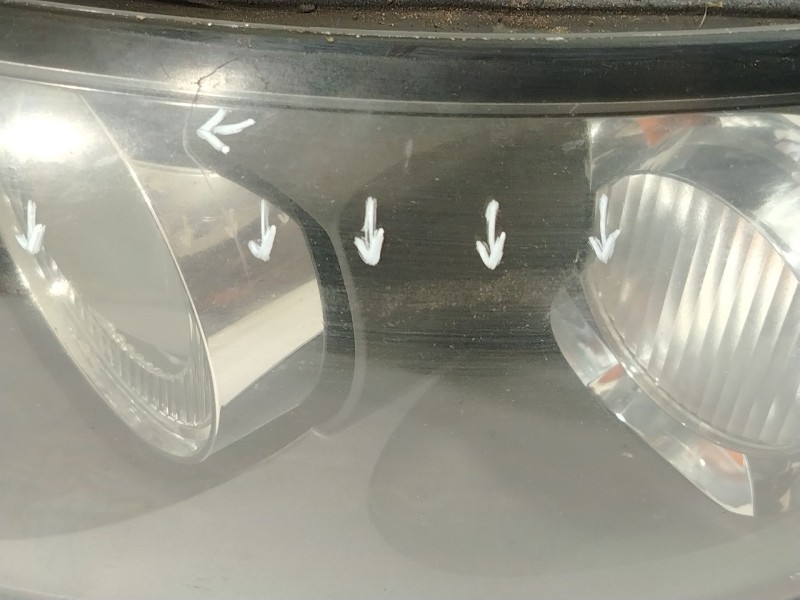 Recambio de faro izquierdo para volvo s40 ii (544) 2.0 d referencia OEM IAM 30678898 0301198201 