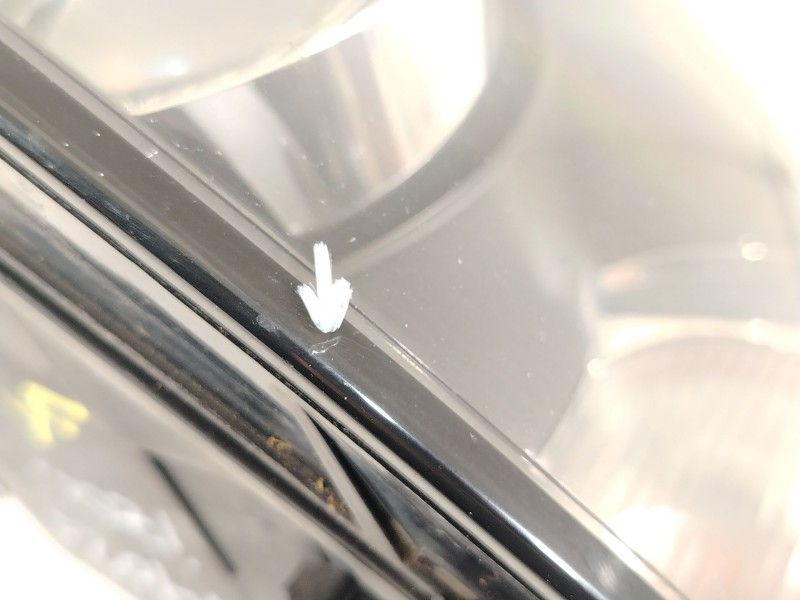 Recambio de faro izquierdo para volvo s40 ii (544) 2.0 d referencia OEM IAM 30678898 0301198201 