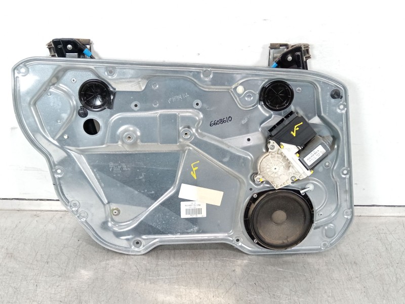 Recambio de elevalunas delantero izquierdo para seat ibiza iii (6l1) 1.4 16v referencia OEM IAM 6L4837751CQ 6L4837755P 6Q2959802