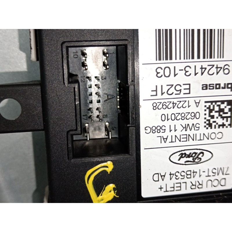 Recambio de elevalunas trasero izquierdo para ford kuga i 2.0 tdci referencia OEM IAM 7M51R045H23A 7M51R24995DC 7M5T14B534AD