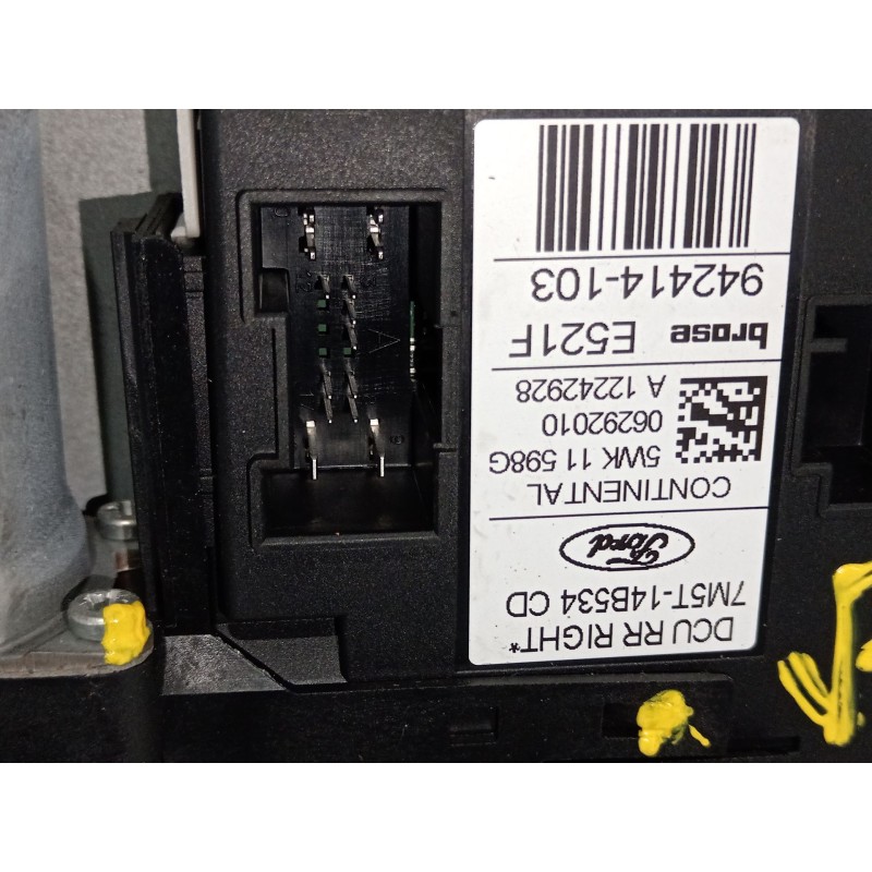 Recambio de elevalunas trasero derecho para ford kuga i 2.0 tdci referencia OEM IAM 7M51R24994DC 7M51R045H22A 7M5T14B534CD