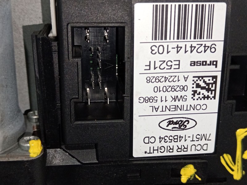 Recambio de elevalunas trasero derecho para ford kuga i 2.0 tdci referencia OEM IAM 7M51R24994DC 7M51R045H22A 7M5T14B534CD