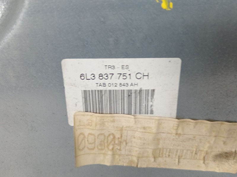 Recambio de elevalunas delantero izquierdo para seat ibiza iii (6l1) 1.4 16v referencia OEM IAM 6L3837751CH 6L2959802 6L3837755A