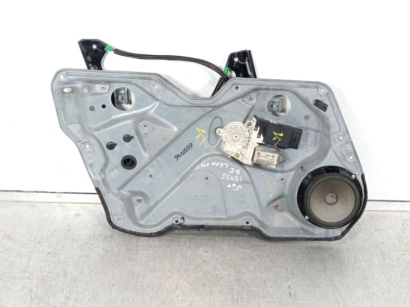 Recambio de elevalunas delantero izquierdo para seat leon (1m1) 1.9 sdi referencia OEM IAM 1M0837755 101959801A 